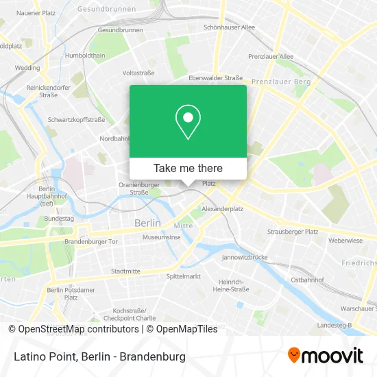 Latino Point map