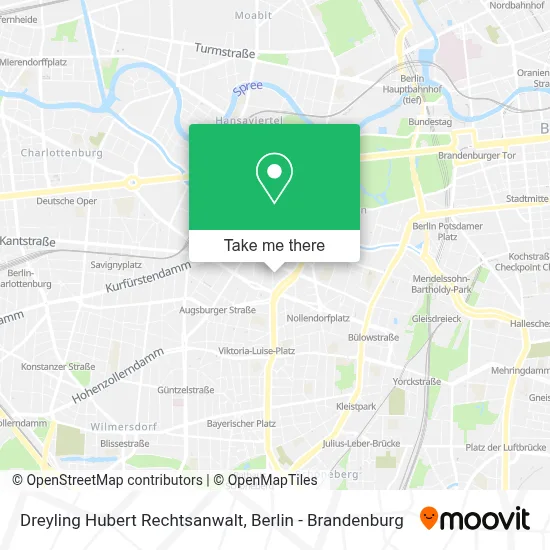 Dreyling Hubert Rechtsanwalt map