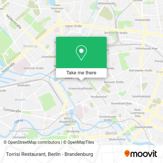 Ristorante Torrisi map