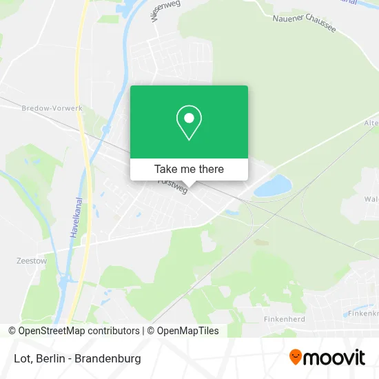 Lotto map
