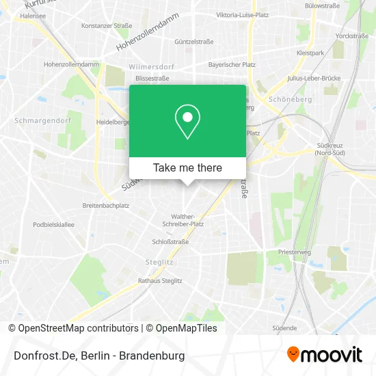 Donfrost.De map