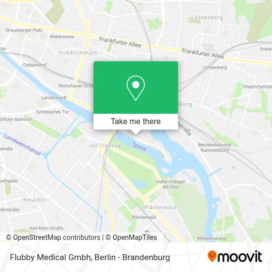 Flubby Medical Gmbh map