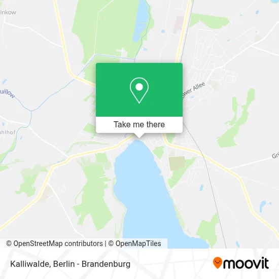 Kalliwalde map