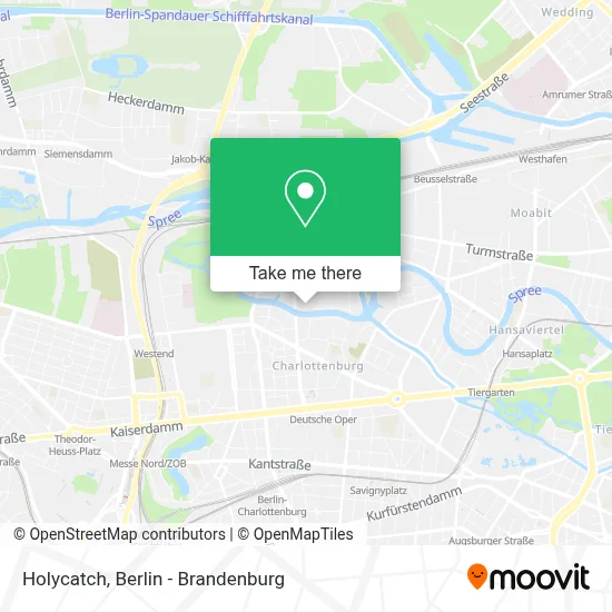 Holycatch map
