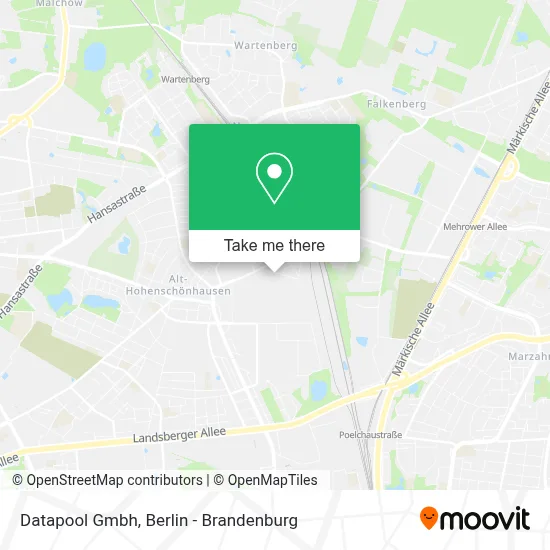 Datapool Gmbh map