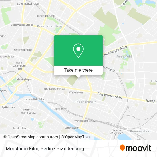 Morphium Film map