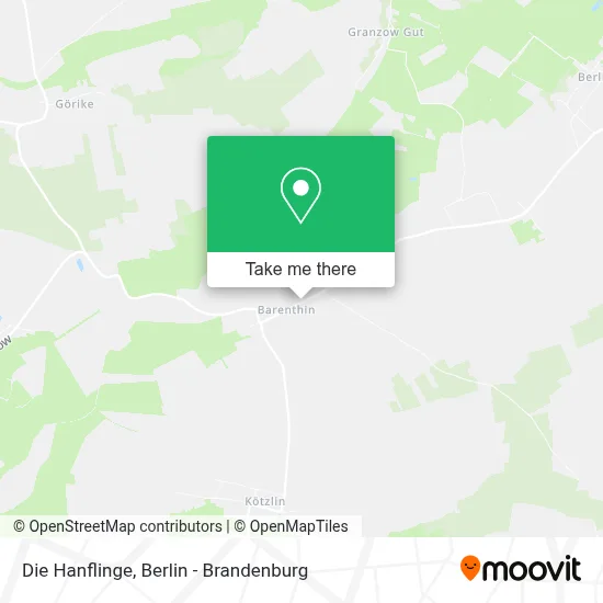 Die Hanflinge map