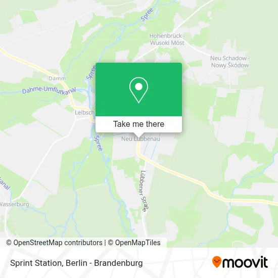 Sprint Station map