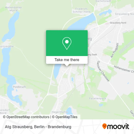 Atg Strausberg map
