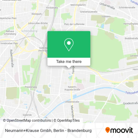 Neumann+Krause Gmbh map