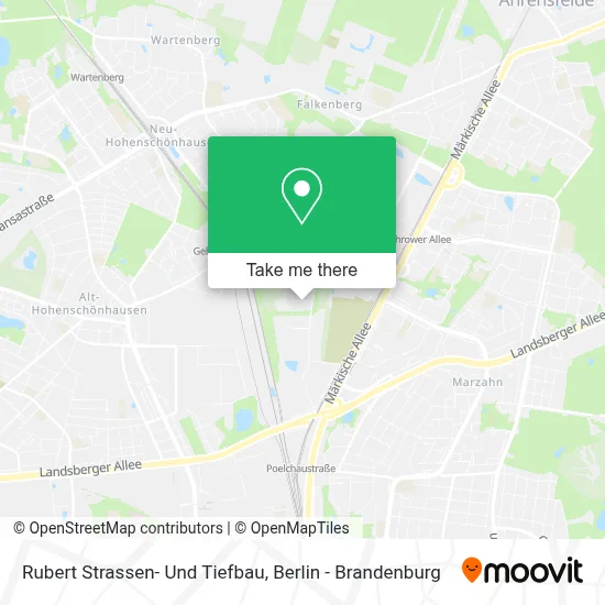 Rubert Strassen- Und Tiefbau map