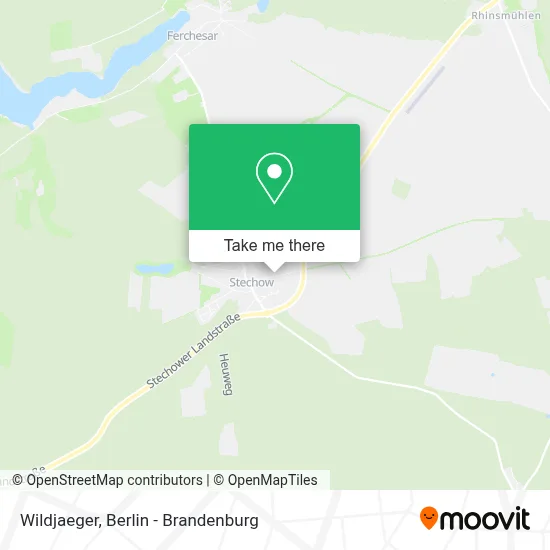 Wildjaeger map