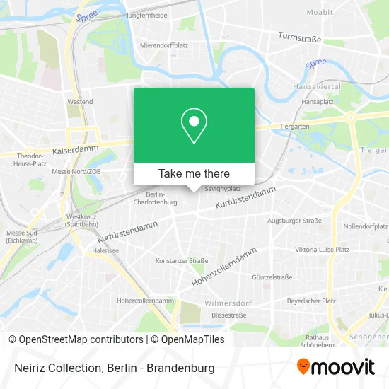 Neiriz Collection map
