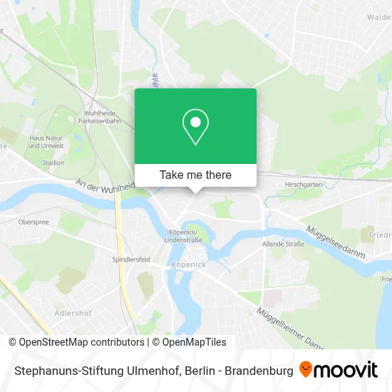 Stephanuns-Stiftung Ulmenhof map