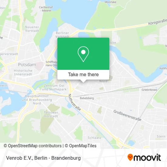 Venrob E.V. map