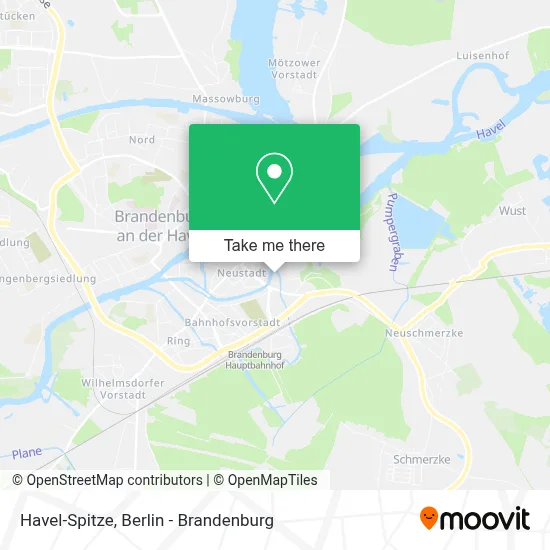 Havel-Spitze map