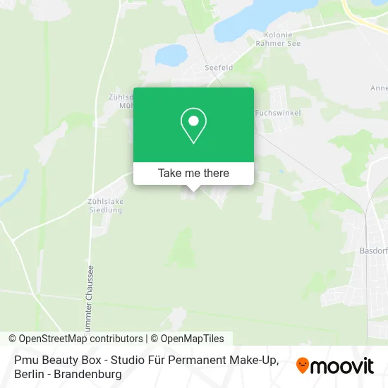 Pmu Beauty Box - Studio Für Permanent Make-Up map