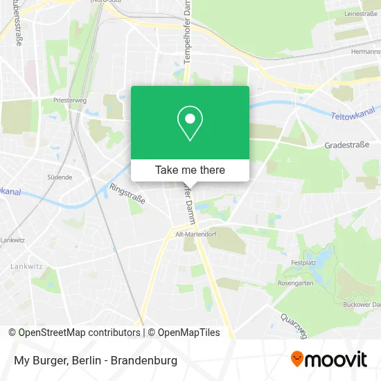 My Burger map