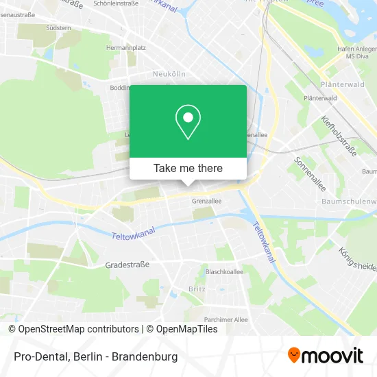 Pro-Dental map
