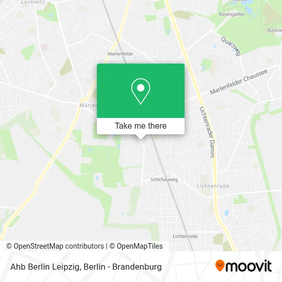 Ahb Berlin Leipzig map