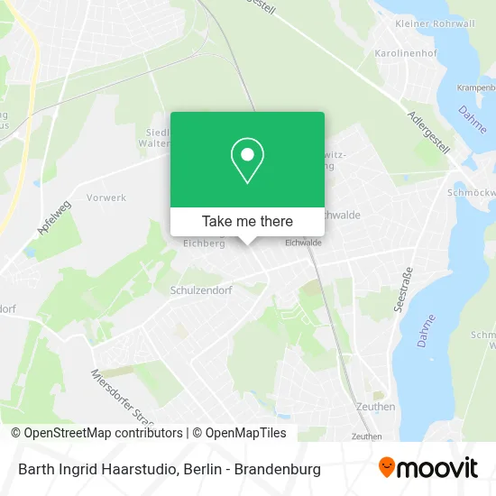 Barth Ingrid Haarstudio map