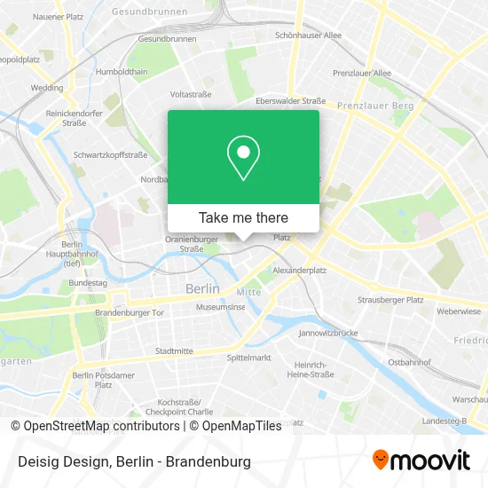 Deisig Design map