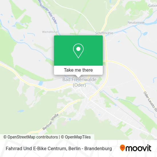 Fahrrad Und E-Bike Centrum map