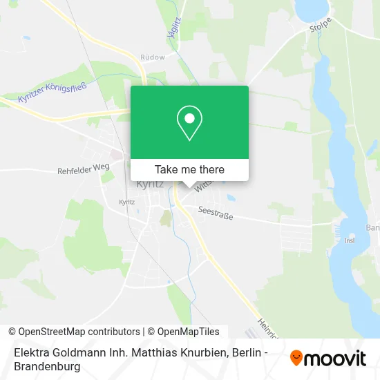 Elektra Goldmann Inh. Matthias Knurbien map