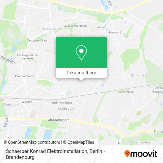 Schaerber Konrad Elektroinstallation map