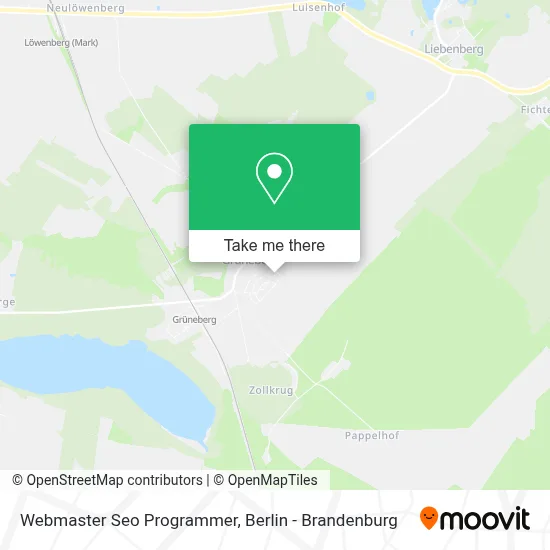 Webmaster Seo Programmer map