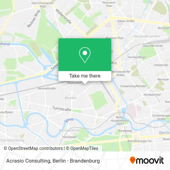 Acrasio Consulting map