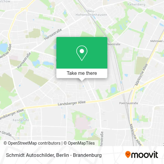 Schmidt Autoschilder map
