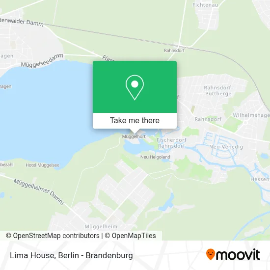 Casa Lima map