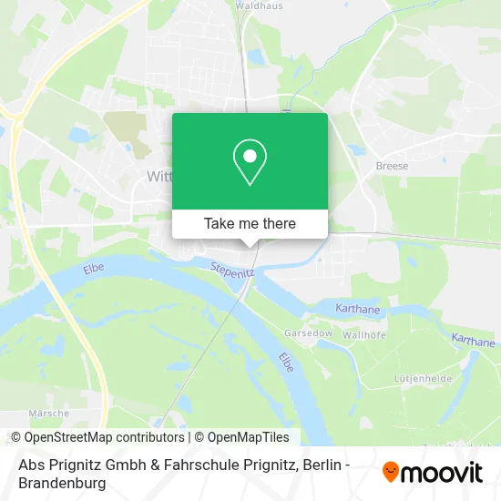 Abs Prignitz Gmbh & Fahrschule Prignitz map