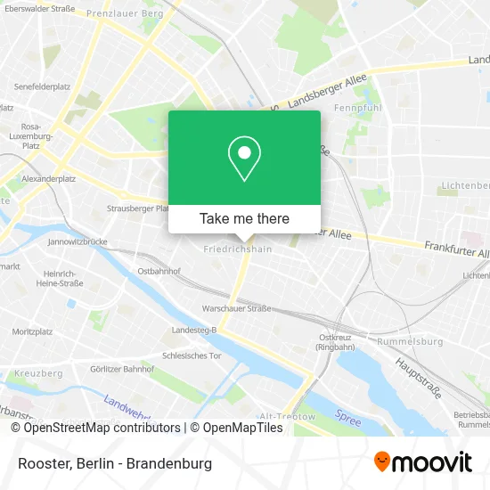 Rooster map