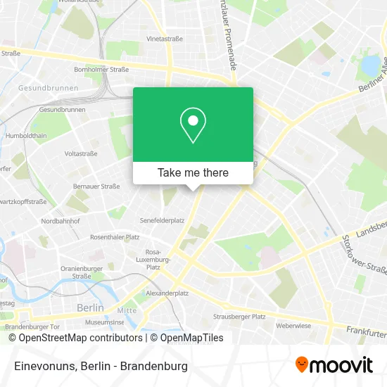Einevonuns map