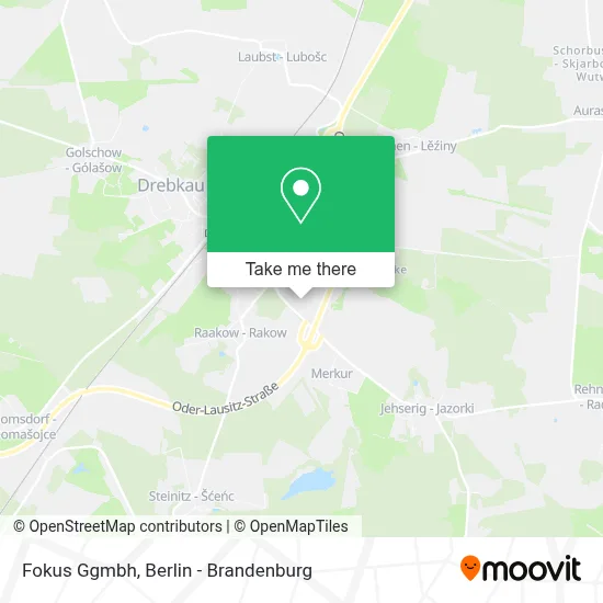 Fokus Ggmbh map