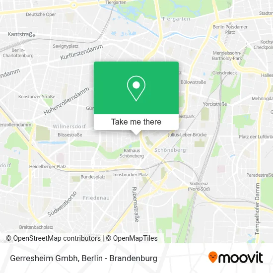 Gerresheim Gmbh map