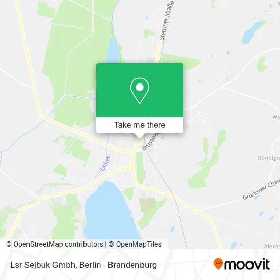 Lsr Sejbuk Gmbh map