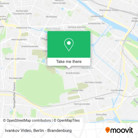 Ivankov Video map