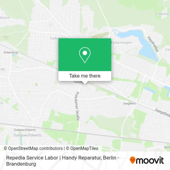 Repedia Service Labor | Handy Reparatur map