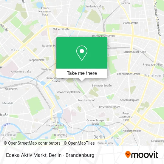 Edeka Aktiv Markt map