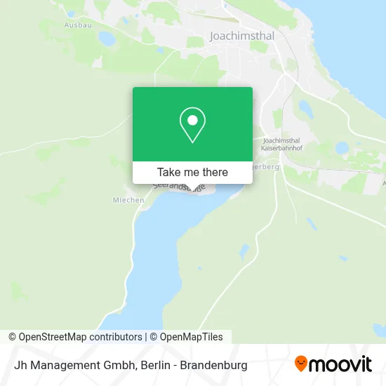 Jh Management Gmbh map