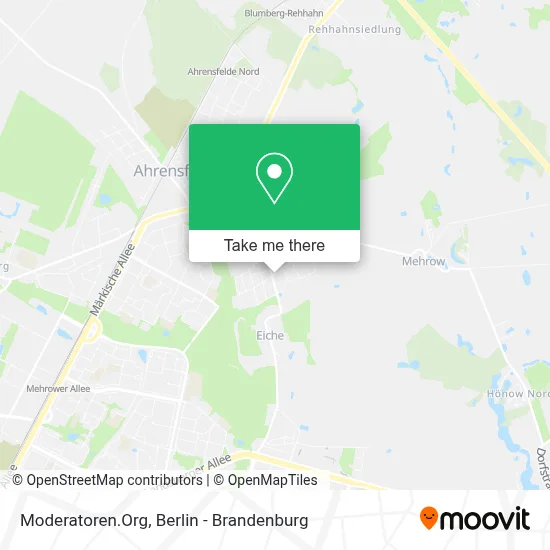Moderatoren.Org map