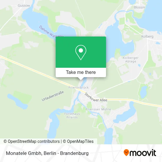 Monatele Gmbh map
