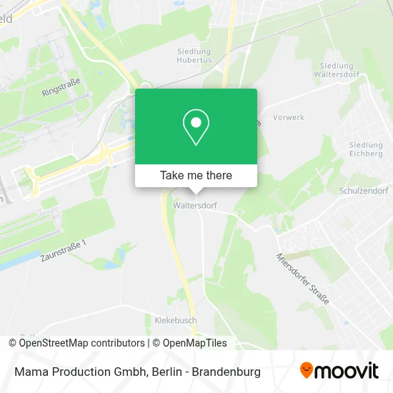Mama Production Gmbh map