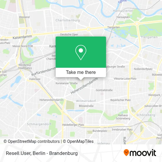 Resell.User map