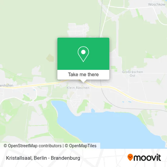 Kristallsaal map