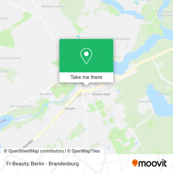 Fr-Beauty map