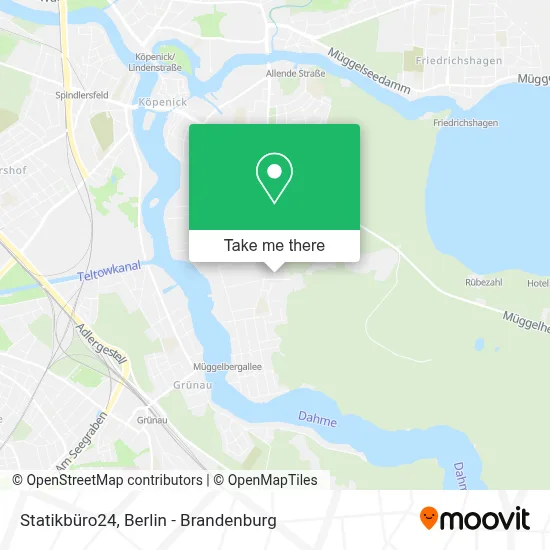 Statikbüro24 map